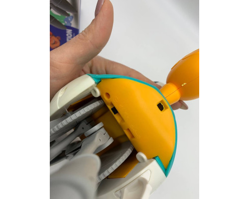 Интерактивная игрушка Краб Induction electric crab BLUE (60)