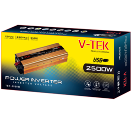 Инвертор VTEKTEK-2500W GOLD (30)