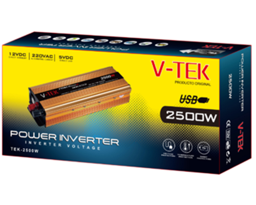 Инвертор VTEKTEK-2500W GOLD (30)