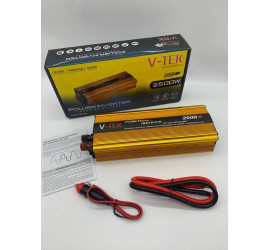 Инвертор VTEKTEK-2500W GOLD (30)