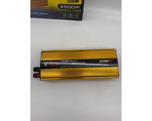 Инвертор VTEKTEK-2500W GOLD (30)