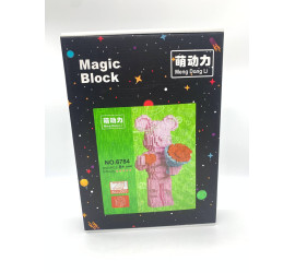 Конструктор Magic Blocks 6784 BearBrick 5500PCS (44)