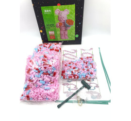 Конструктор Magic Blocks 6784 BearBrick 5500PCS (44)