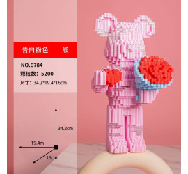 Конструктор Magic Blocks 6784 BearBrick 5500PCS (44)
