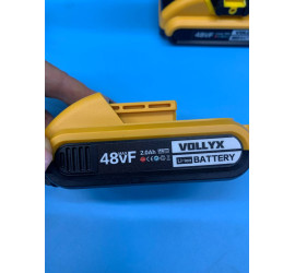 Шуруповерт аккумуляторный с насадками ЖЕЛТЫЙ 24v (10)