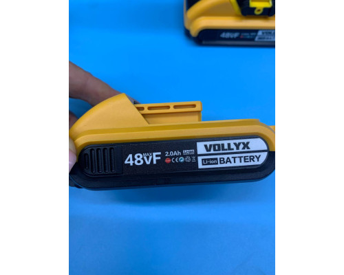 Шуруповерт аккумуляторный с насадками ЖЕЛТЫЙ 24v (10)