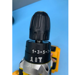 Шуруповерт аккумуляторный с насадками ЖЕЛТЫЙ 24v (10)