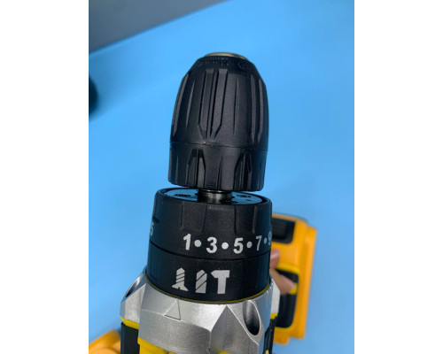 Шуруповерт аккумуляторный с насадками ЖЕЛТЫЙ 24v (10)