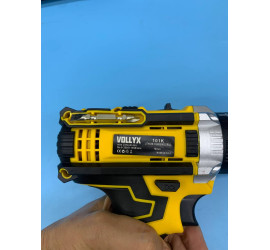 Шуруповерт аккумуляторный с насадками ЖЕЛТЫЙ 24v (10)