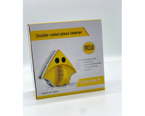 Двусторонний очиститель стекол Double sided glass cleaner (60)
