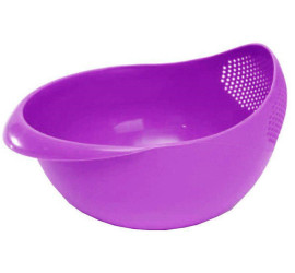 Миска для мытья фруктов и овощей Best Kitchen 22 см  (60)