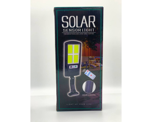 Фонарь аккумуляторный LED Solar Street Light BK-240B-SMD (60)
