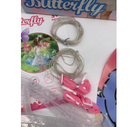 Детские светящиеся крылья Butterfly с подсветкой и музыкой Лабубу (36)