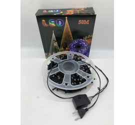 Гирлянда на катушке 50 м 240 LED ТЕПЛЫЙ (40)