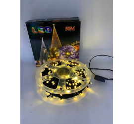 Гирлянда на катушке 50 м 240 LED ТЕПЛЫЙ (40)