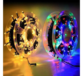 Гирлянда на катушке 50 м 240 LED ТЕПЛЫЙ (40)