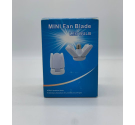 Лампочка складная светодиодная 4 лопасти E27 KK-202 Mini fan blade bulb (100)