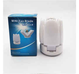 Лампочка складная светодиодная 4 лопасти E27 KK-202 Mini fan blade bulb (100)