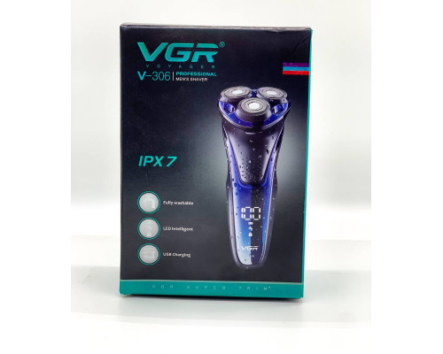 Электробритва VGR V-306 для мужчин Бритва для бороды (48)