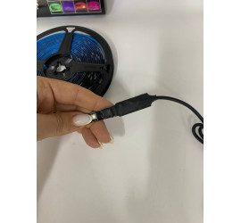 Светодиодная лента 5 метров, Led mood light Smart Bluetooth с приложением (100)