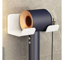 Держатель для фена hair dryer stand WHITE (240)