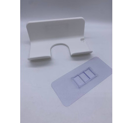 Держатель для фена hair dryer stand WHITE (240)