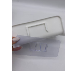 Держатель для фена hair dryer stand WHITE (240)