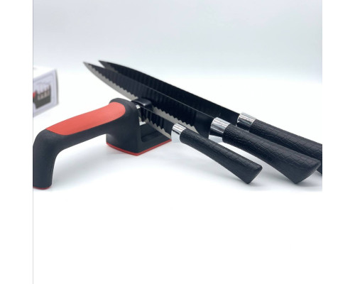Точилка для разных видов ножей 3 Stage Knife Sharpener (144)
