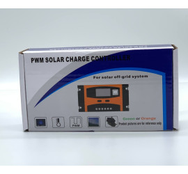 Контроллер заряда для солнечной батареи  AT15 20A 12V/24V (50)
