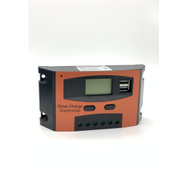Контроллер заряда для солнечной батареи  AT15 20A 12V/24V (50)