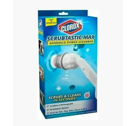 Электрическая щетка Clorox ScrubTastic для уборки плитки и кафеля (30)