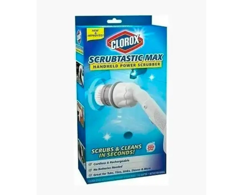 Электрическая щетка Clorox ScrubTastic для уборки плитки и кафеля (30)