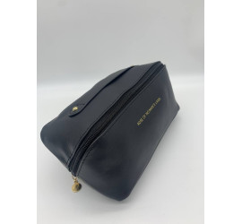 Вместительная дорожная косметичка MAKE UP BAG BLACK (150)