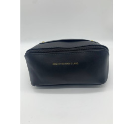 Вместительная дорожная косметичка MAKE UP BAG BLACK (150)