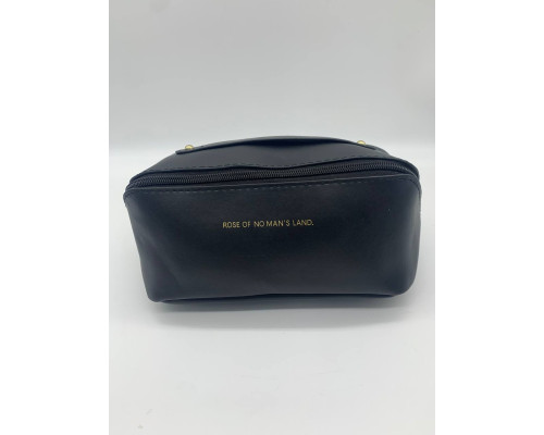 Вместительная дорожная косметичка MAKE UP BAG BLACK (150)