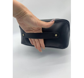 Вместительная дорожная косметичка MAKE UP BAG BLACK (150)