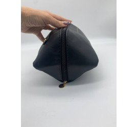 Вместительная дорожная косметичка MAKE UP BAG BLACK (150)
