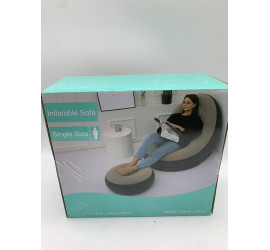 Надувной диван AIR SOFA + насос Фиолетовый (10)