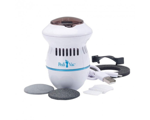 Электрическая пемза для ног Pedi Vac USB пилка (100)