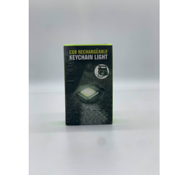 Фонарик брелок LED COB аккумуляторный ,мультитул с карабином и магнитом 500 mAh (480)