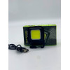 Фонарик брелок LED COB аккумуляторный ,мультитул с карабином и магнитом 500 mAh (480)
