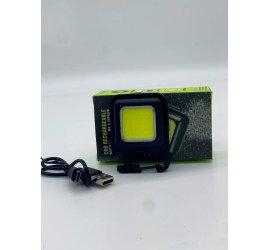 Фонарик брелок LED COB аккумуляторный ,мультитул с карабином и магнитом 500 mAh (480)