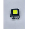 Фонарик брелок LED COB аккумуляторный ,мультитул с карабином и магнитом 500 mAh (480)