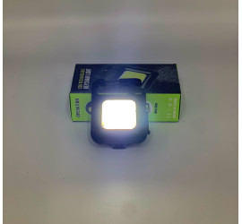 Фонарик брелок LED COB аккумуляторный ,мультитул с карабином и магнитом 500 mAh (480)