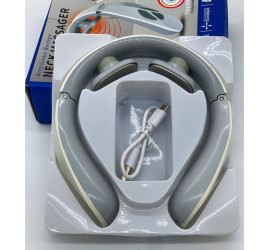 Массажер электрический подушка воротник для мышц шеи Smart Neck Massager (90)
