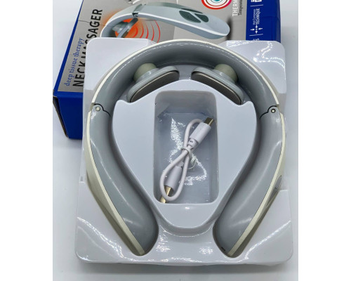 Массажер электрический подушка воротник для мышц шеи Smart Neck Massager (90)