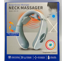 Массажер электрический подушка воротник для мышц шеи Smart Neck Massager (90)
