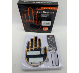 Светодиодная рука LED лампа с жестами для авто Hand Light с пультом управления (50)