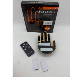 Светодиодная рука LED лампа с жестами для авто Hand Light с пультом управления (50)