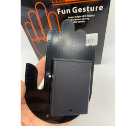 Светодиодная рука LED лампа с жестами для авто Hand Light с пультом управления (50)